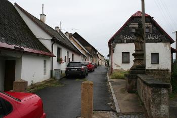 Uliční fasády 