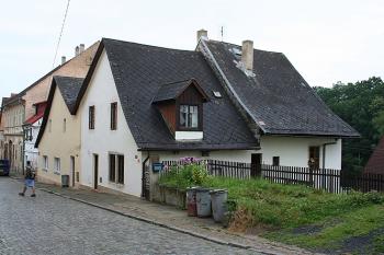 Domek na Litoměřickém předměstí (© Ivan Grisa, 07/2008)