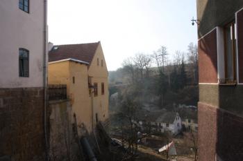 Západní šíjový příkop: pohled k jihu ( © Ivan Grisa 03/2010)
