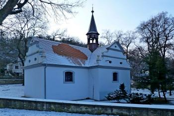 kaple Nejsvětější Trojice (© František Kinař, 01/2013)