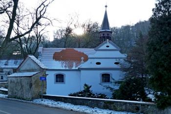 kaple Nejsvětější Trojice (© František Kinař, 01/2013)