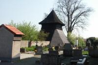 zvonice u kostela sv. Jana Křtitele