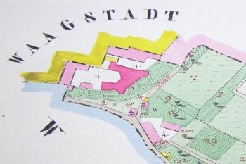 stabilní katastr 1836 (© Lucie Augustinková, 0022008)