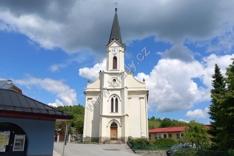 evangelický kostel