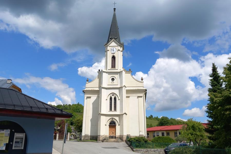 evangelický kostel