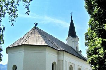 Evangelický kostel v Hošťálkové ( © Pavel Vítek 06/2008)