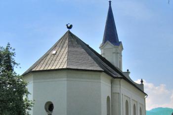 Evangelický kostel v Hošťálkové ( © Pavel Vítek 06/2008)