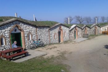 Nejvyšší patro sklípků ( © Ivo Rozehnal 03/2019)