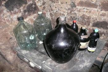 Interiér jednoho ze sklípků (© Dita Kacerovská, 07/2009)