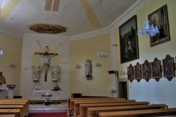 Kostel Povýšení sv. Kříže v Hošťálkové ( © Pavel Vítek 06/2008)