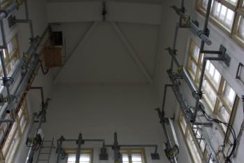 Interiér horní části radniční věže ( © Ivan Grisa 09/2009)