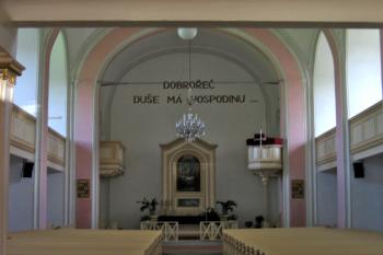 Kostel Českobratrské církve evangelické v Ratiboři ( © Pavel Vítek 06/2008)