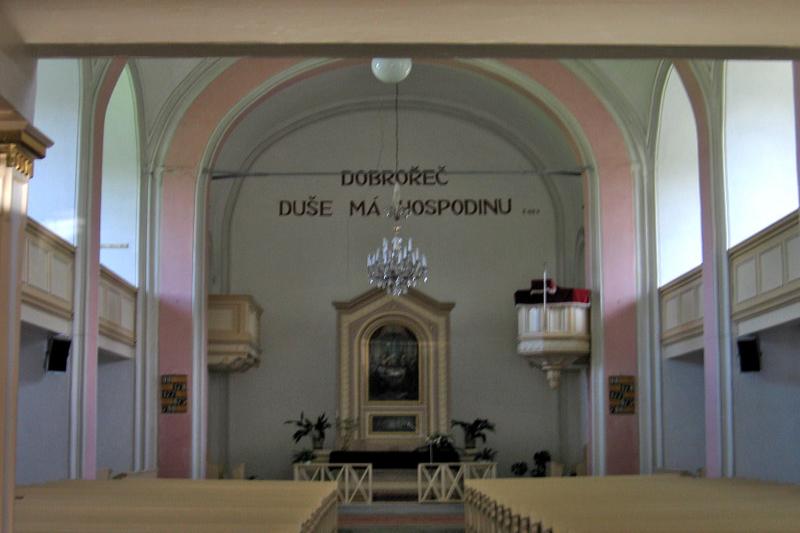 evangelický kostel