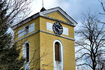 zvonice u kostela sv. Havla (© František Kinař, 04/2015)