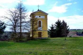 zvonice u kostela sv. Havla (© František Kinař, 04/2015)