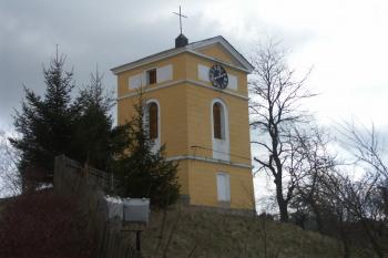 pohled od západu ( © Milan Caha 03/2008)