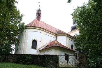 Kostel od severovýchodu (© Ivan Grisa, 07/2008)