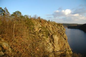 Kokštejn - Willsonova skála (2003 ©Martin Klimánek)