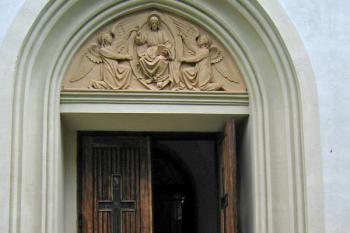 Kostel sv. Máří Magdalény v Hovězím ( © Pavel Vítek 06/2008)