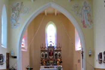 Kostel sv. Máří Magdalény v Hovězím ( © Pavel Vítek 06/2008)