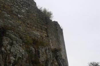 štítová hradba ( © Ondřej Štěpánek 10/2011)