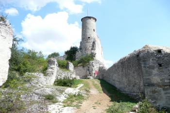 Zřícenina hradu Falkenstein (© aleshwarrior, 07/2014)