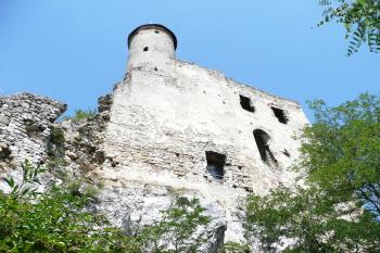 Zřícenina hradu Falkenstein (© aleshwarrior, 07/2014)