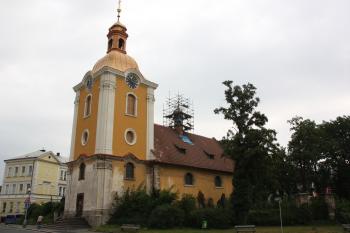 Kostel od jihozápadu ( © Ivan Grisa 08/2009)
