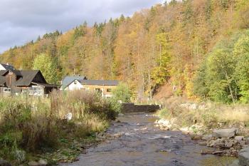 Načetínský potok pod hradem (© Prudký Martin, 10/2004)