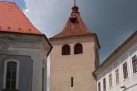 zvonice u kostela sv. Klimenta