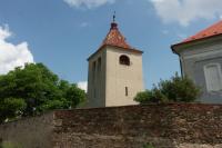 zvonice u kostela sv. Klimenta