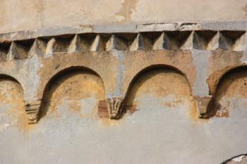 Detail vlysu na presbytáři ( © Ivan Grisa 09/2011)