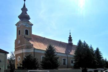 Kostel sv. Havla v Dřevohosticích ( © Pavel Vítek 08/2008)