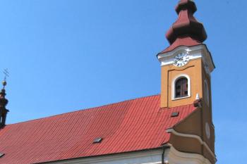 Kostel sv. Havla v Dřevohosticích ( © Pavel Vítek 08/2008)