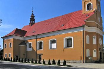 Kostel sv. Havla v Dřevohosticích ( © Pavel Vítek 08/2008)