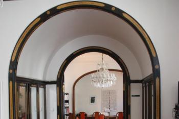 Místnosti někdejšího dámského budoáru ( © Ivan Grisa 09/2009)