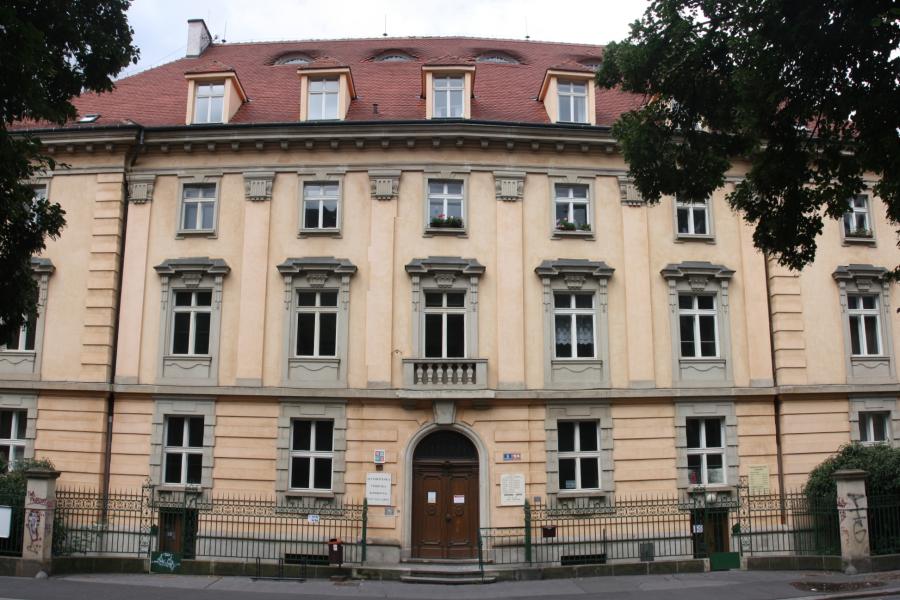 palácová vila Hanse Weinmanna