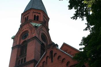 Hlavní (severní) průčelí (© Ivan Grisa, 07/2008)