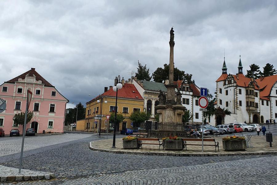 mariánský sloup