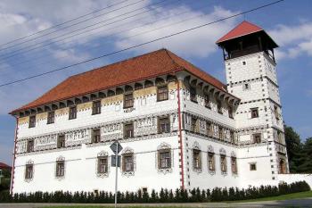 Zámek ve Staré Vsi od jihozápadu ( © Jan P. Štěpánek 09/2006)