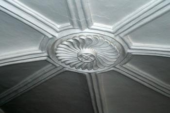Detail štukové výzdoby (© Miroslav BITTER 07/2005)