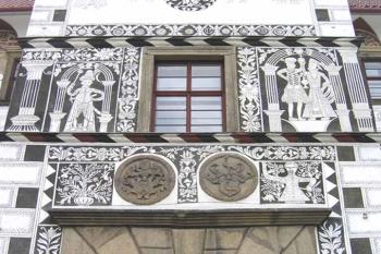 Zámek ve Staré Vsi nad Ondřejnicí ( © Pavel Vítek 06/2007)