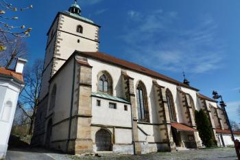  kostel Narození Panny Marie (© František Kinař, 04/2015)