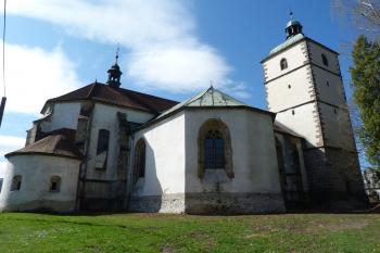  kostel Narození Panny Marie (© František Kinař, 04/2015)