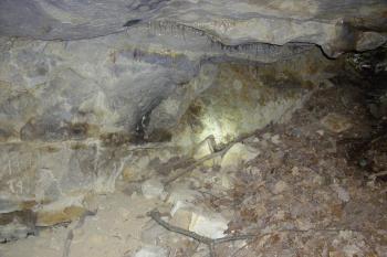 v jeskyni (© Daniel Pawlik, 08/2008)