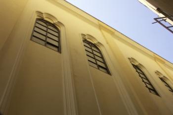 okna synagogy ( © Milan Caha 08/2008)