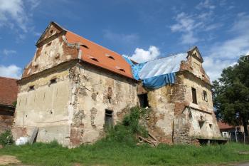 sýpka od jihovýchodu (© Milan Caha 09/2009)
