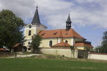 pohled od jihovýchodu ( © Milan Caha 08/2008)