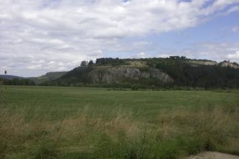 hradiště od Tmáně ( © Milan Caha 08/2008)
