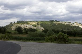 hradiště od Tmáně ( © Milan Caha 08/2008)